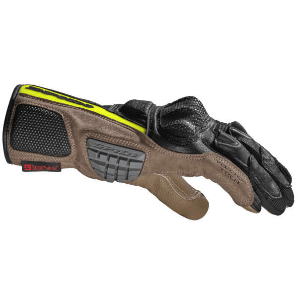 Перчатки SPIDI TX-PRO Black/Fluo/Yellow