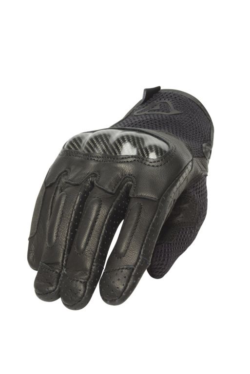 Перчатки комбинированные Acerbis CE RAMSEY LEATHER Black