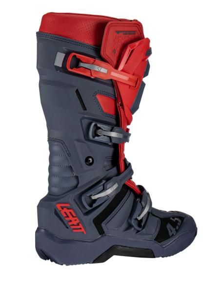 Мотоботы кроссовые Leatt 4.5 Enduro Red