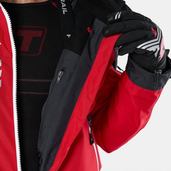 Снегоходный комбинезон-поплавок Finntrail Float Red