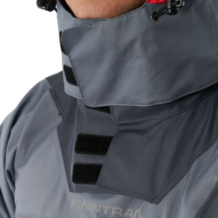 Сухой костюм Finntrail DrySuit Pro, Серый