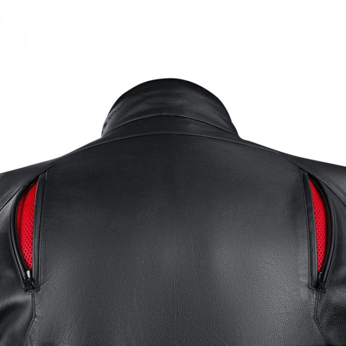 Куртка кожаная Bering GRINGO KING SIZE Black