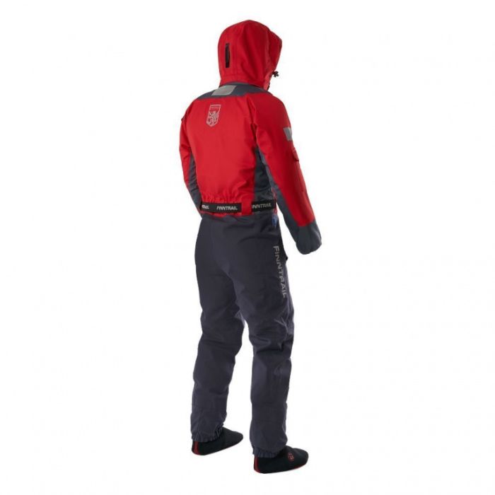 Сухой костюм Finntrail DrySuit Pro красный
