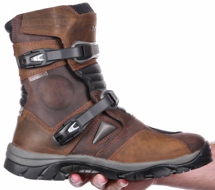 Туристические мотоботы Forma Adventure Low Brown