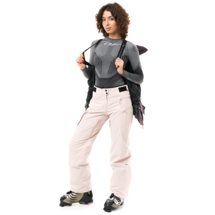 Куртка горнолыжная утепленная Dragonfly Gravity Woman Plum