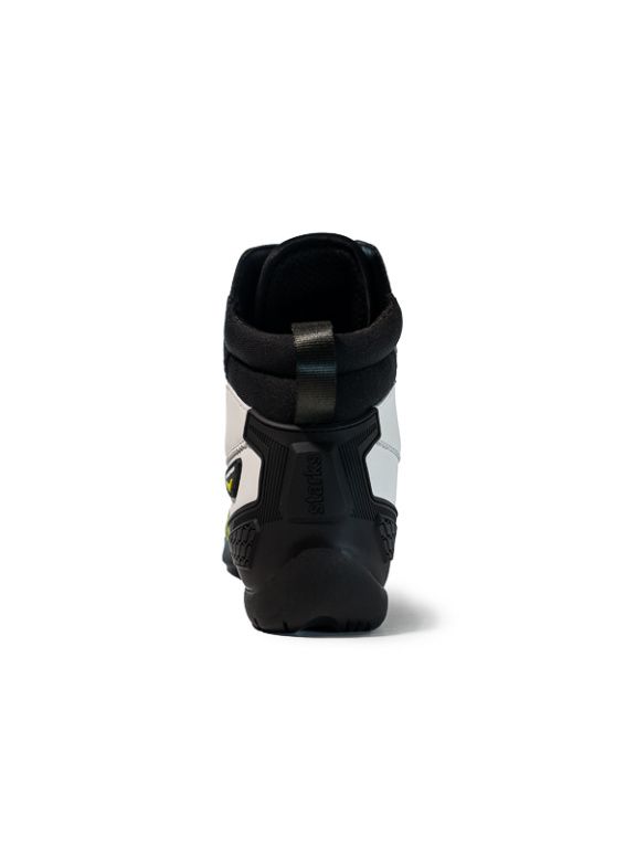 Мотокроссовки Starks Waterproof RS-2 WP Черный/Салатовый