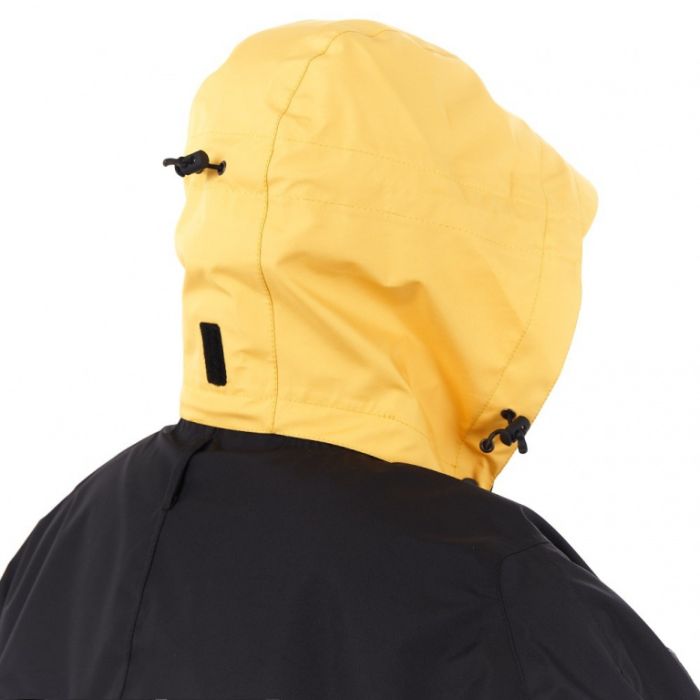 Мембранная куртка Dragonfly QUAD PRO Black - Yellow 2023