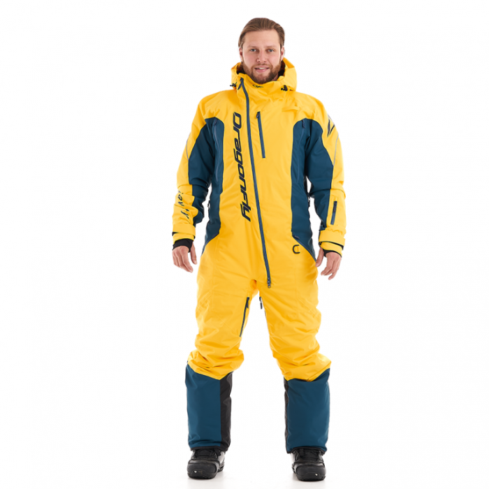 Комбинезон Dragonfly Gravity Premium MAN Yellow-Blue