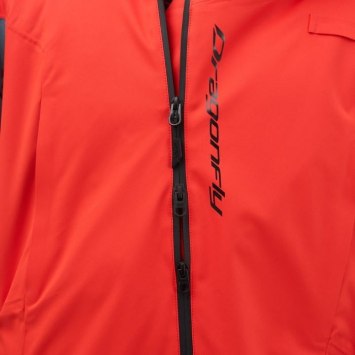 Комбинезон Dragonfly Gravity 2.0 Man Red - Grey