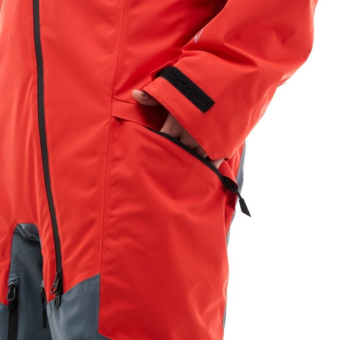 Комбинезон Dragonfly Gravity 2.0 Man Red - Grey