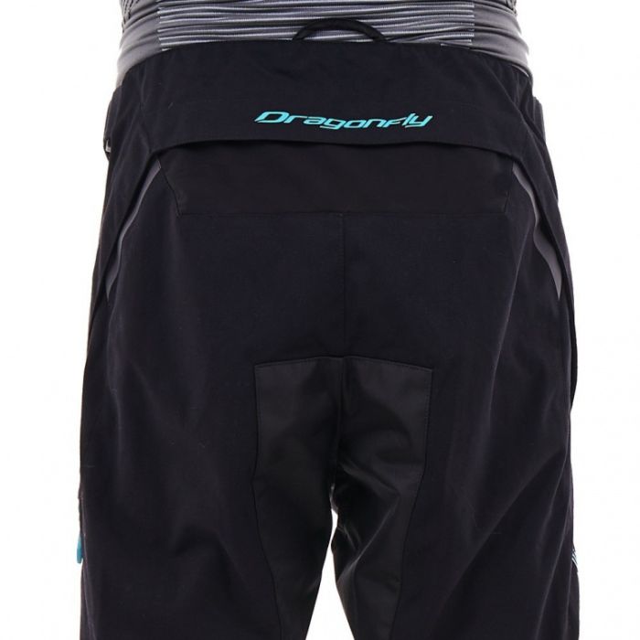 Штаны Эндуро Dragonfly FREERIDE DF Black - Blue 2023