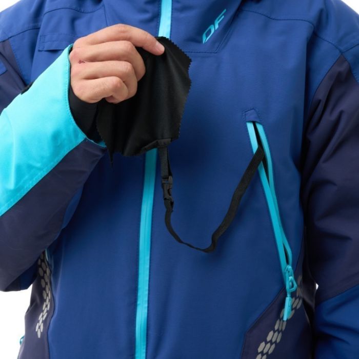 Снегоходный комбинезон Dragonfly Extreme 2.0 MAN Scuba 2025 Blue-Limoges