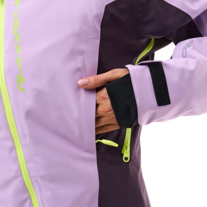 Комбинезон Dragonfly Gravity 2.0 Woman Purple - Plum