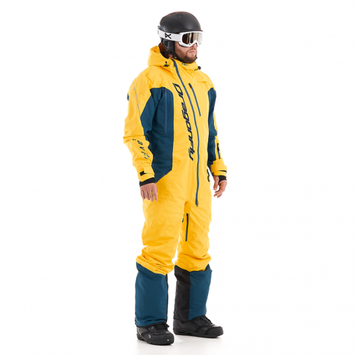 Комбинезон Dragonfly Gravity Premium MAN Yellow-Blue