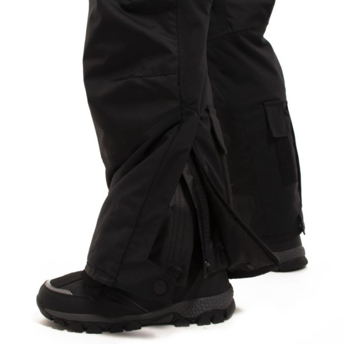 Зимний детский комбинезон Dragonfly Junior Gravity 2023 Black-Gray