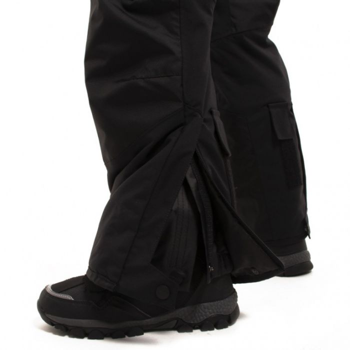 Зимний детский комбинезон Dragonfly Junior Gravity 2023 Black-Gray