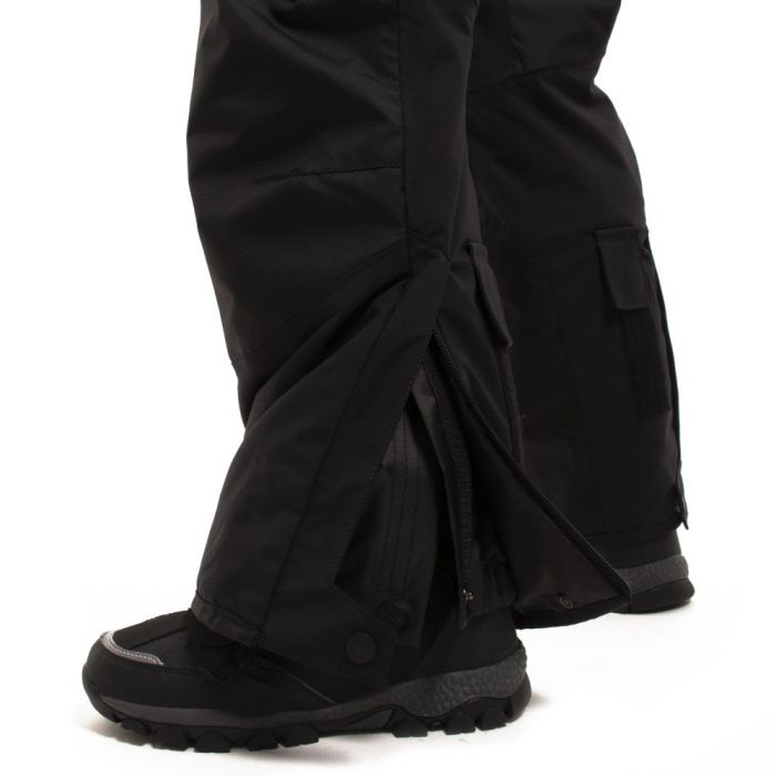 Зимний детский комбинезон Dragonfly Junior Gravity 2023 Black-Gray