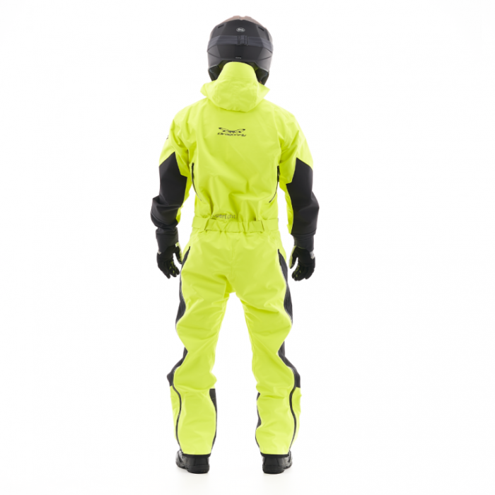 Снегоходный комбинезон Dragonfly SuperLight 3L MAN Yellow-Black