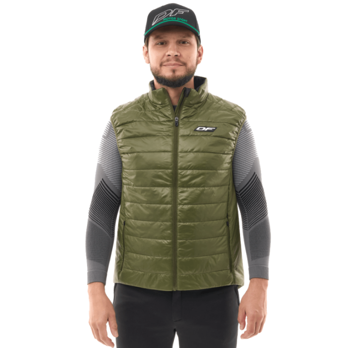 Жилет утеплённый Dragonfly VEST 200 Moss 2025