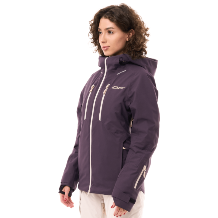 Куртка горнолыжная утепленная Dragonfly Gravity Woman Plum