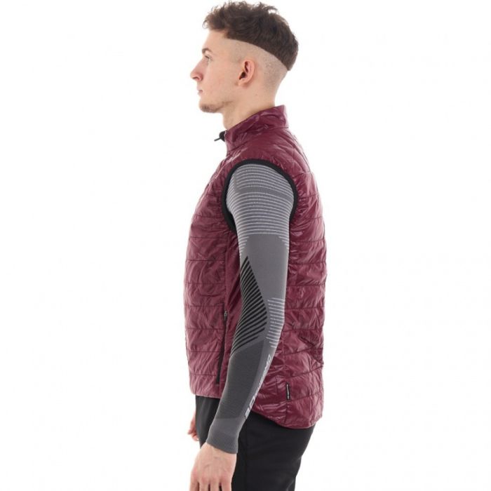 Жилет утеплённый Dragonfly VEST 200 Burgundy