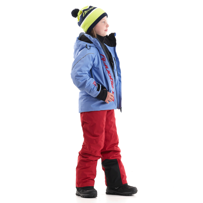 Куртка утепленная детская Dragonfly Gravity Junior Ocean-Dark Red