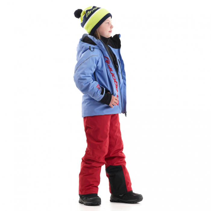 Куртка утепленная детская Dragonfly Gravity Junior Ocean-Dark Red