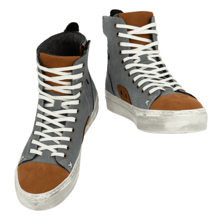 Мотокеды MadBull LX Grey