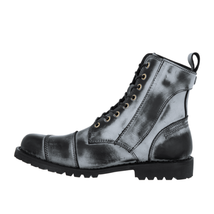 Мотоботинки MadBull MadBoots Patriot Grey