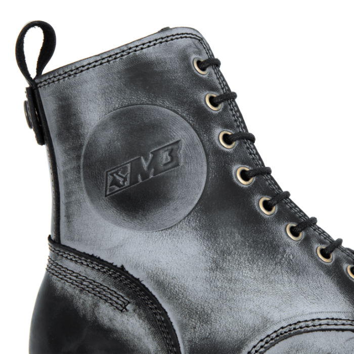 Мотоботинки MadBull MadBoots Patriot Grey