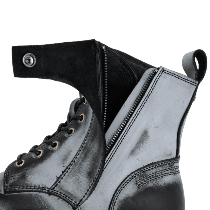Мотоботинки MadBull MadBoots Patriot Grey
