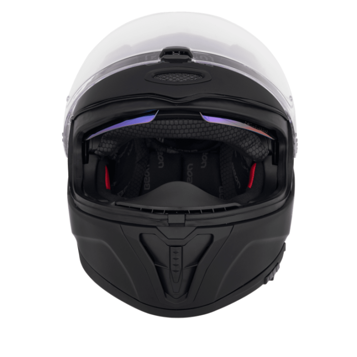 Шлем Beon B-500 Matt Black
