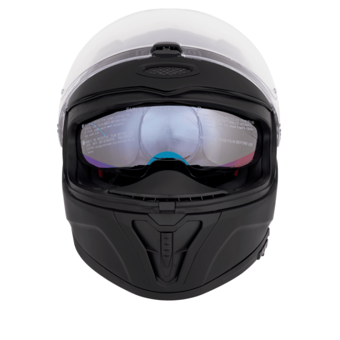 Шлем Beon B-500 Matt Black
