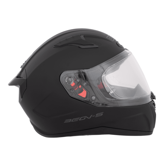 Шлем Beon B-500 Matt Black