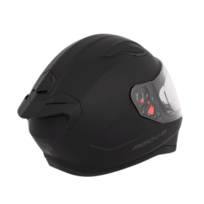 Шлем Beon B-500 Matt Black