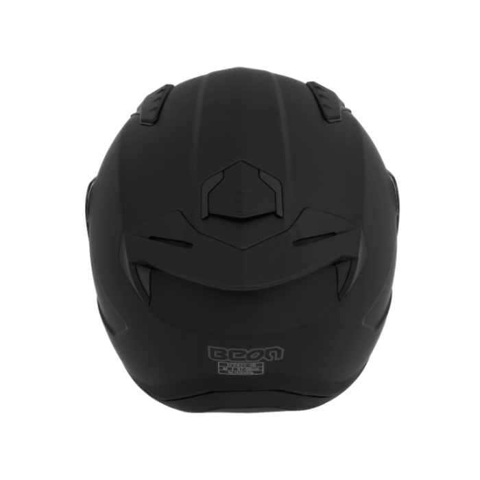 Шлем Beon B-500 Matt Black