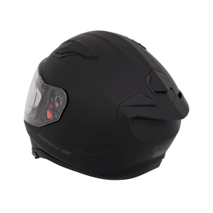 Шлем Beon B-500 Matt Black