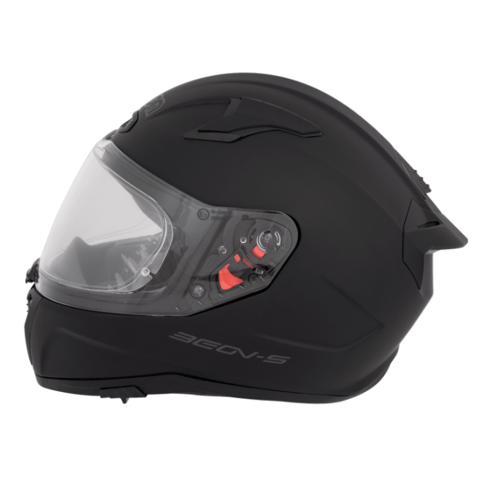 Шлем Beon B-500 Matt Black