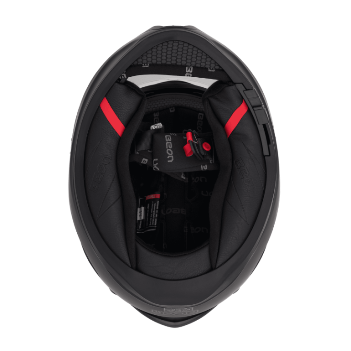Шлем Beon B-500 Matt Black