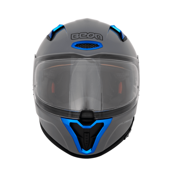 Шлем Beon B-500 grey