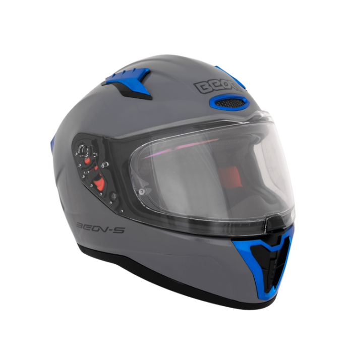 Шлем Beon B-500 grey