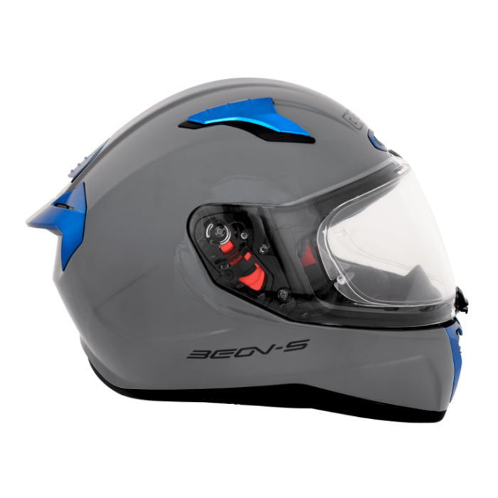 Шлем Beon B-500 grey