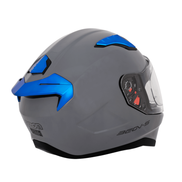 Шлем Beon B-500 grey