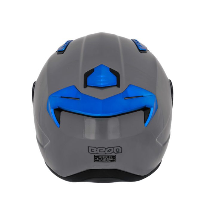 Шлем Beon B-500 grey