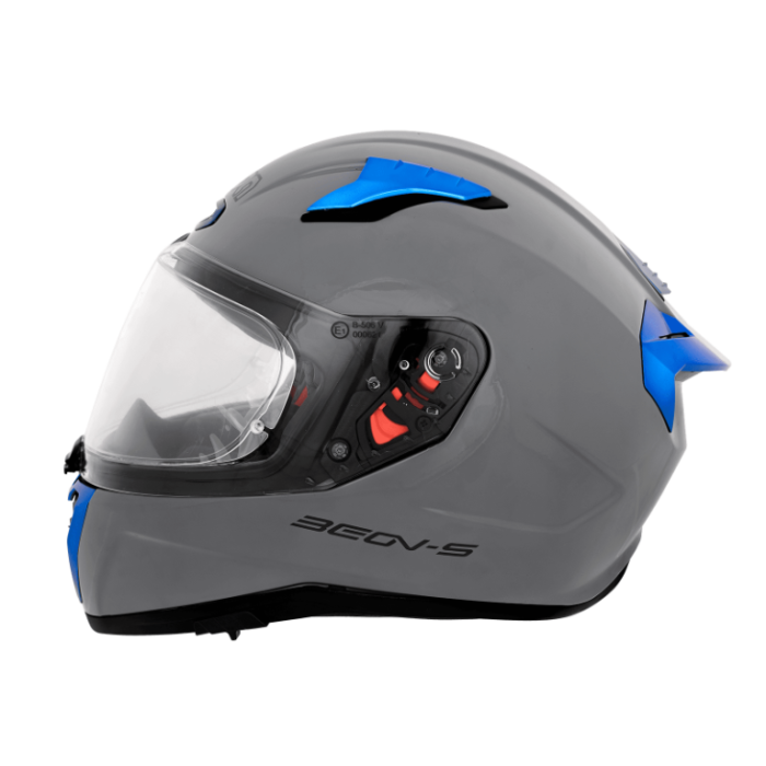 Шлем Beon B-500 grey