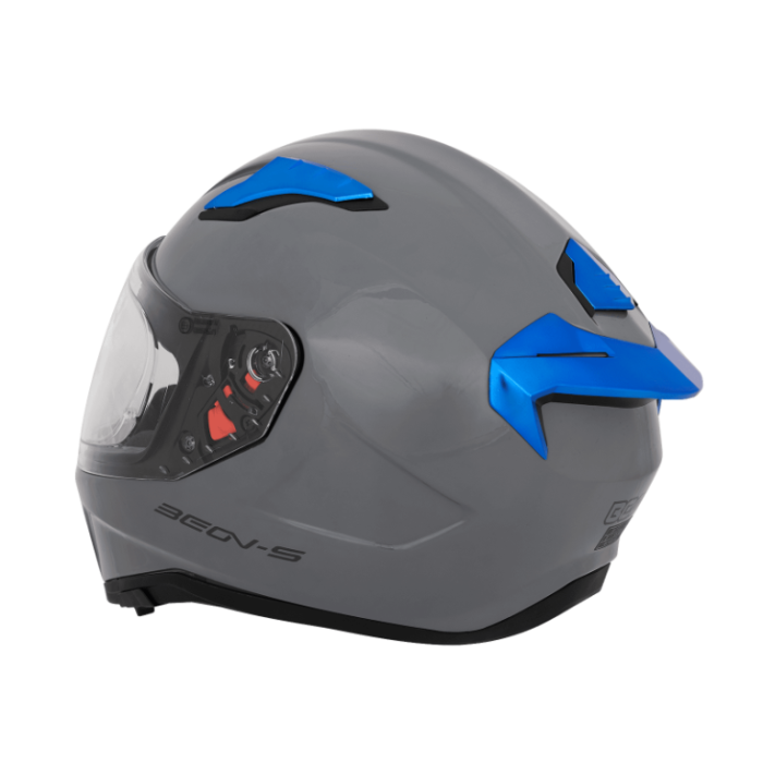 Шлем Beon B-500 grey