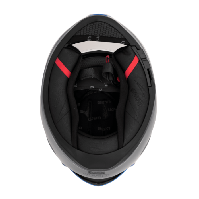 Шлем Beon B-500 grey