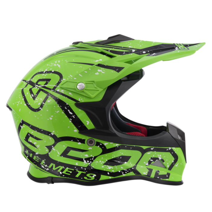 Шлем Beon B-602 GREEN/BLACK