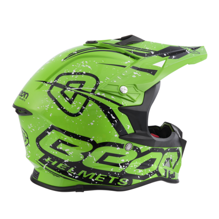 Шлем Beon B-602 GREEN/BLACK