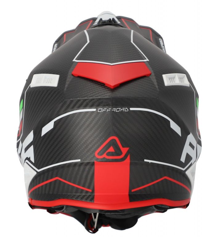 Шлем Acerbis STEEL CARBON 22-06 Black/Red